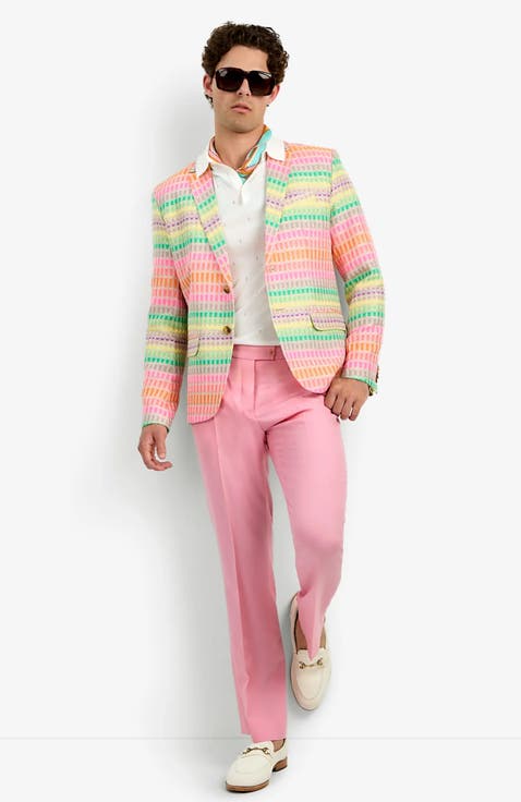 Thurston Blazer Joie De Vivre Jacquard