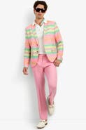 MR TURK Thurston Blazer Joie De Vivre Jacquard
