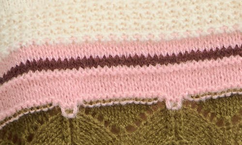 Ichi Astra Sweater In Multi