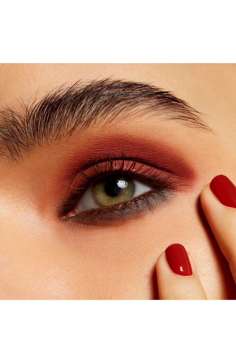 MAC Cosmetics Powder Kiss Soft Matte Eyeshadow, Alternate, color, Devoted To Chili