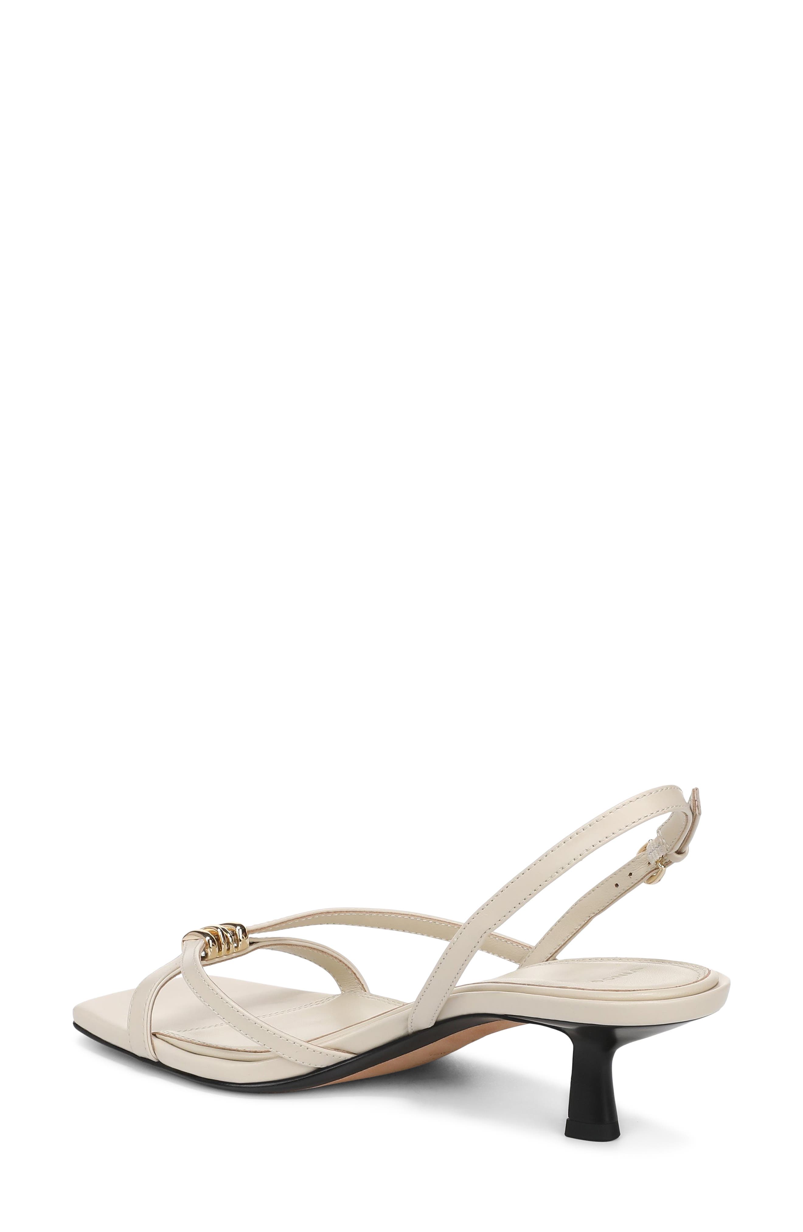 Tali Slingback Kitten Heel Sandal, Alternate, color, MOONLIGHT