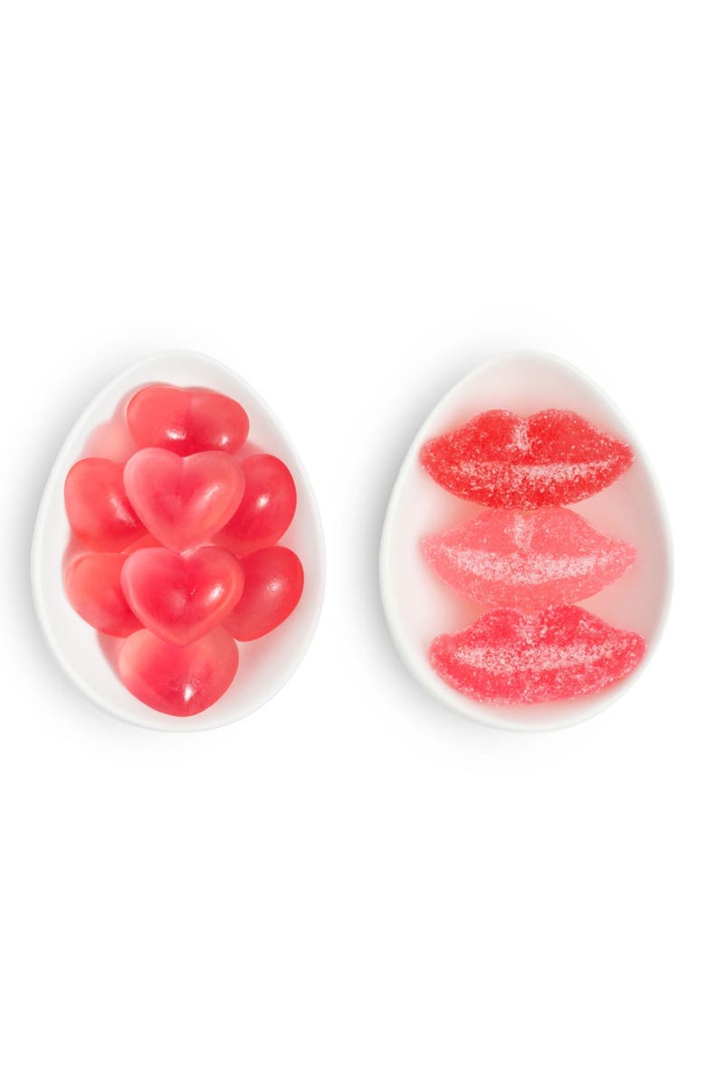 sugarfina XOXO Heart 2-Piece Candy Bento Box Gift Set, Alternate, color, 