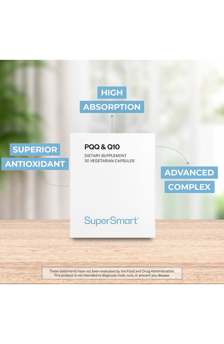 SuperSmart PQQ & Q10, Alternate, color, NO COLOR