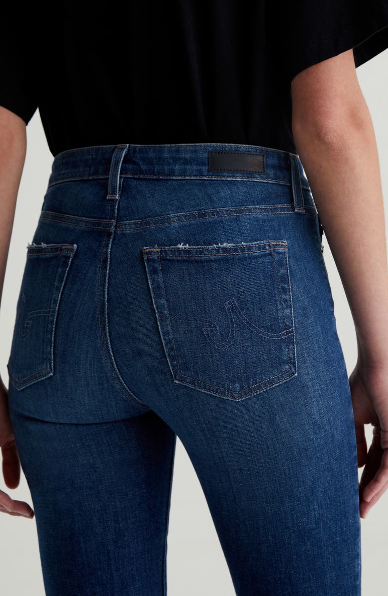 AG Mari Mid Rise Slim Straight Leg Jeans, Alternate, color,