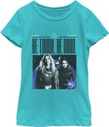 Supergirl Girls Supergirl Be Tough Be Good T Shirt