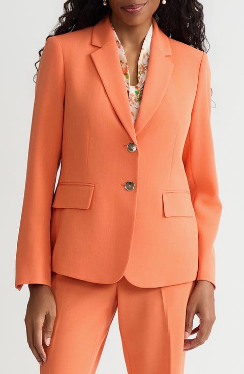 Two-Button Blazer (Regular & Petite)