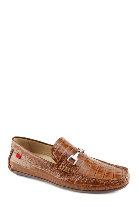 Park Ave 2 Leather Buckle Loafer