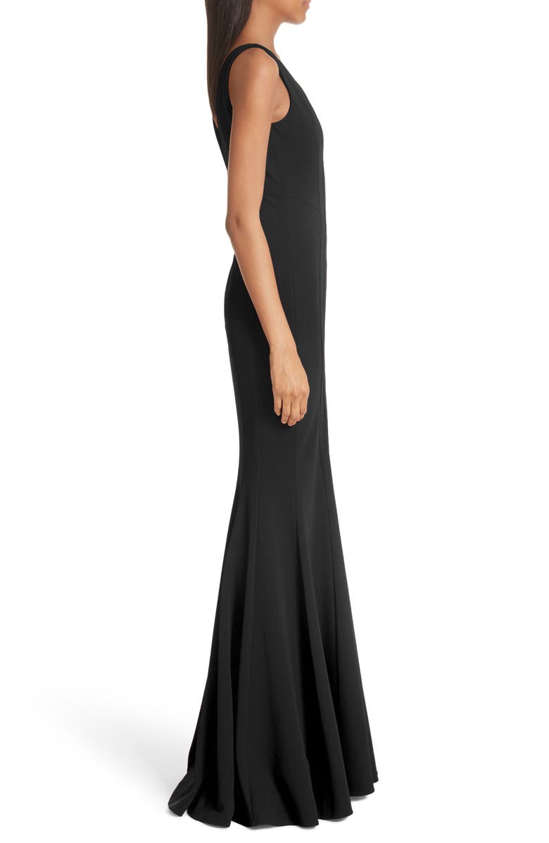ZAC Zac Posen Ronnie Mermaid Gown, Alternate, color, 