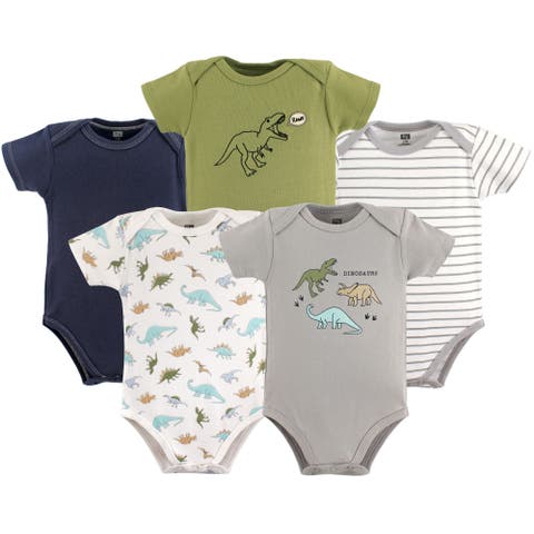Essential Cotton Bodysuits 5-Piece Set