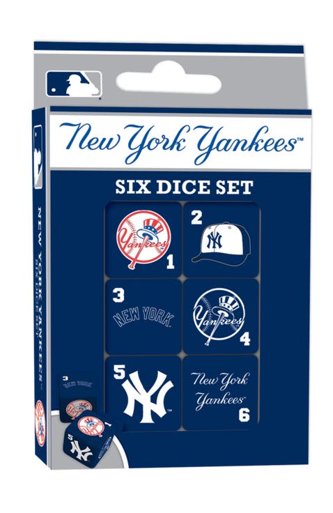 New York Yankees Dice Set - 19mm