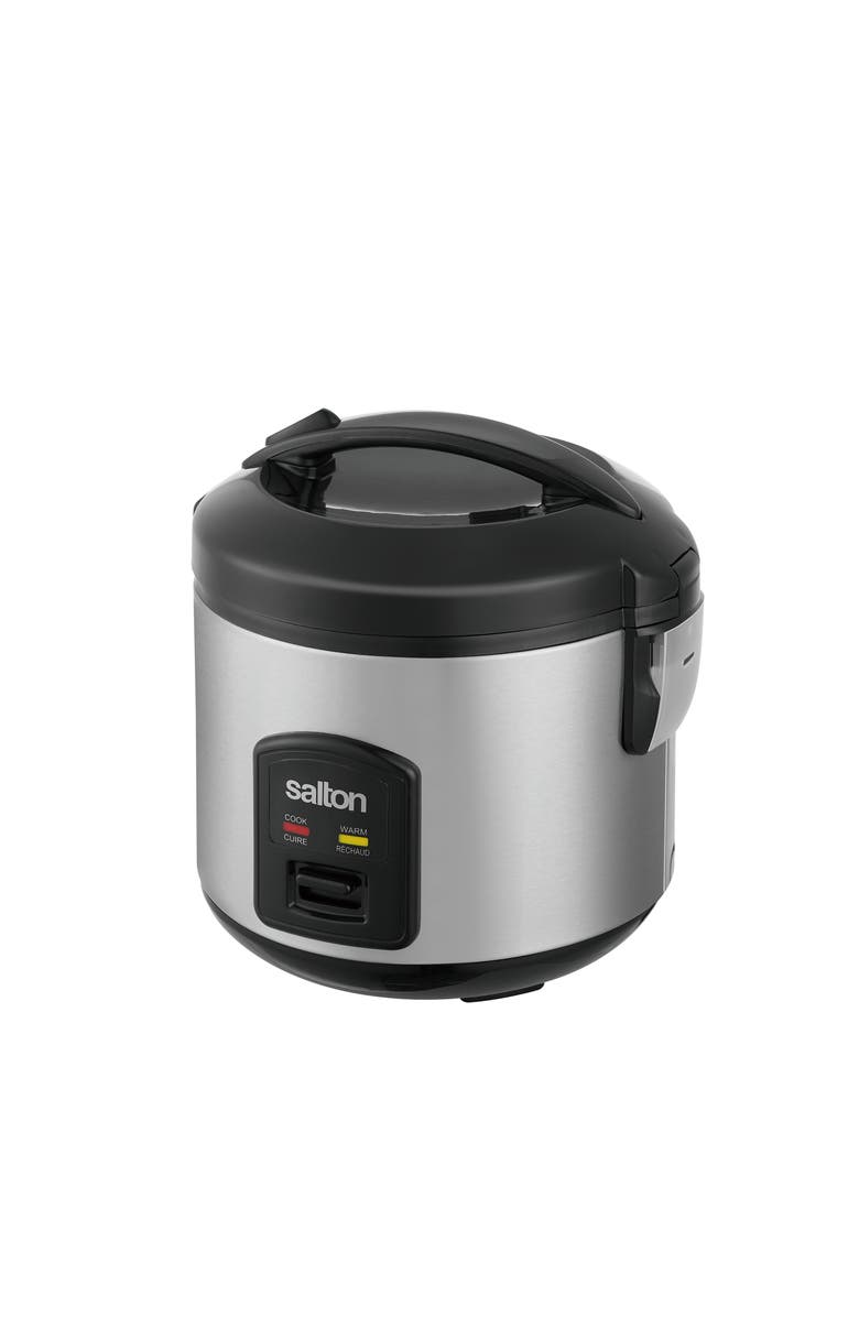 Salton 8 Cup Rice Cooker, Alternate, color, Black