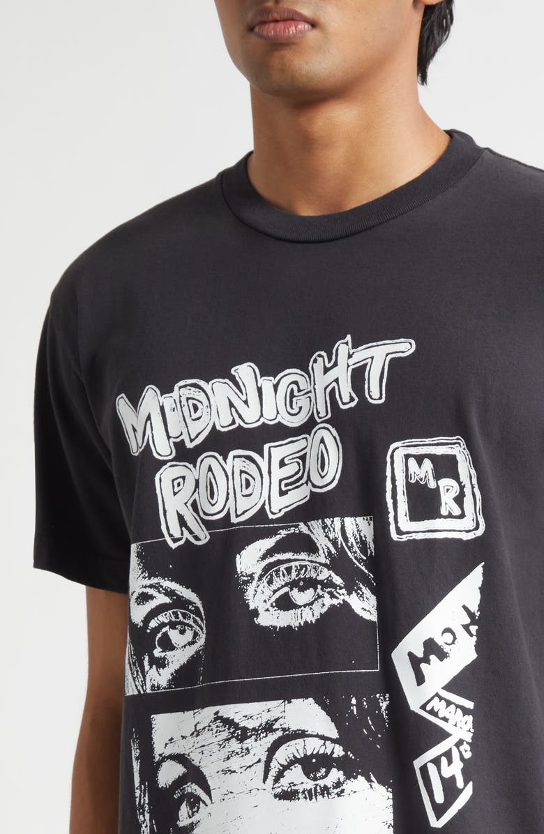 MIDNIGHT RODEO Your Eyes Only Graphic T-Shirt, Alternate, color, Black