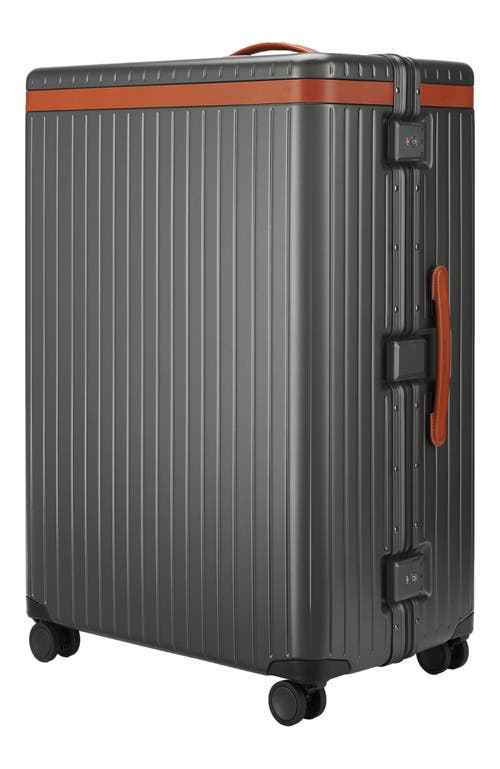Carl Friedrik The Large Check-in Suitcase In Multi