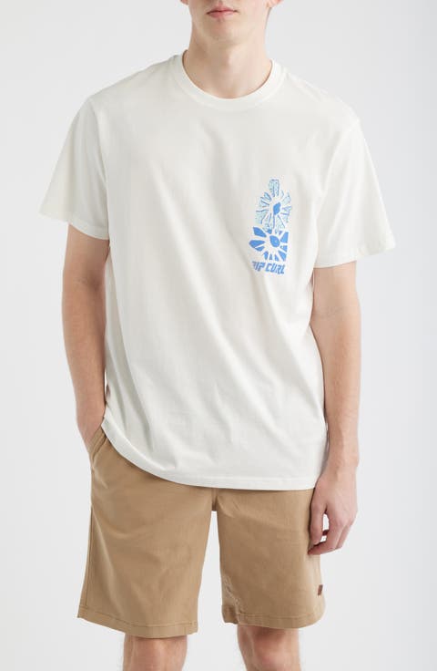 Liquid Trips Flower Graphic T-Shirt