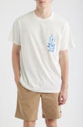 Rip Curl Liquid Trips Flower Graphic T-Shirt