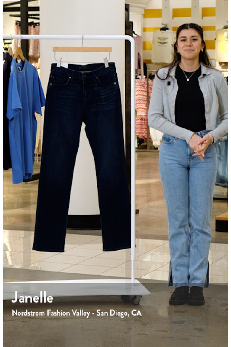 The Classic Straight Leg Jeans video