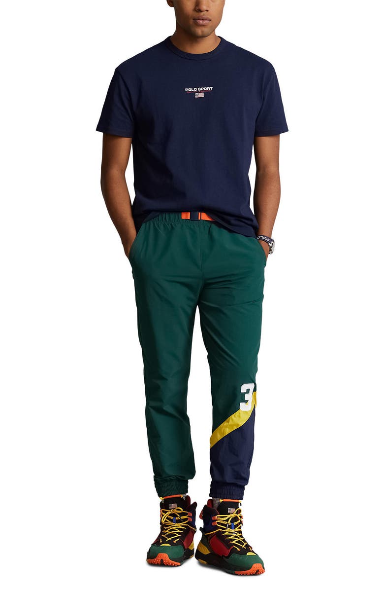 Polo Ralph Lauren Embroidered Logo T-Shirt, Alternate, color, 