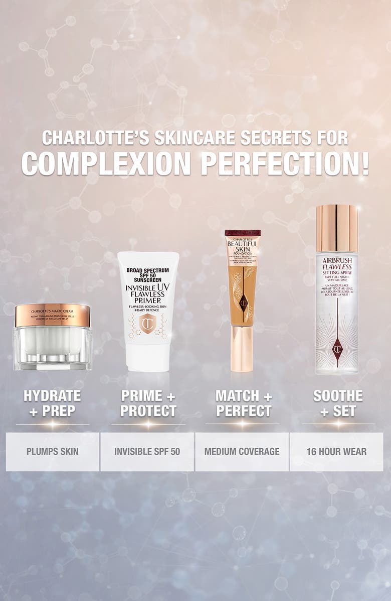 Charlotte Tilbury Invisible UV Flawless Poreless Primer Broad Spectrum SPF 50, Alternate, color,