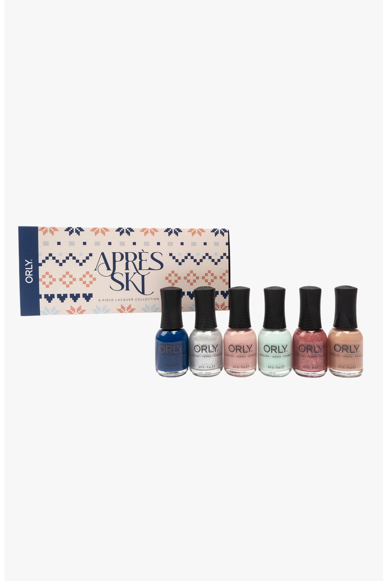 Après Ski Lacquer Nail Lacquer Set, Main, color, Sunshine Yellow