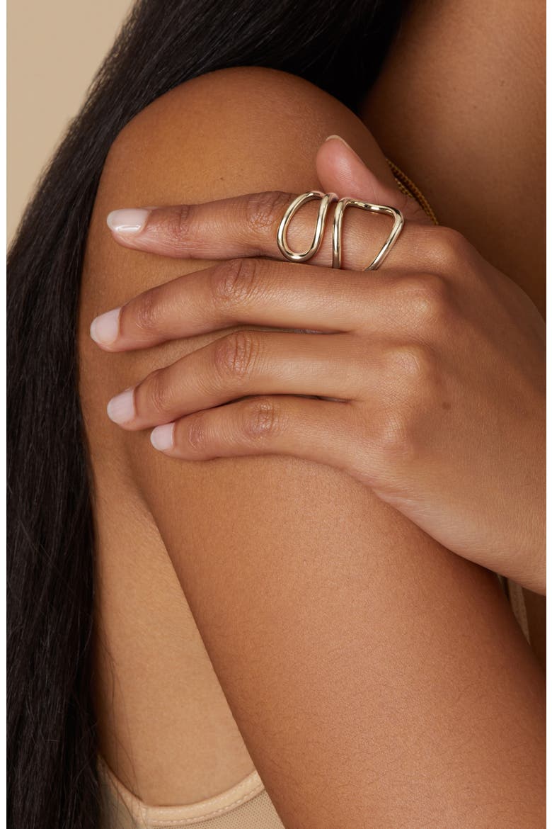 Romy Ring, Alternate, color, SILVER
