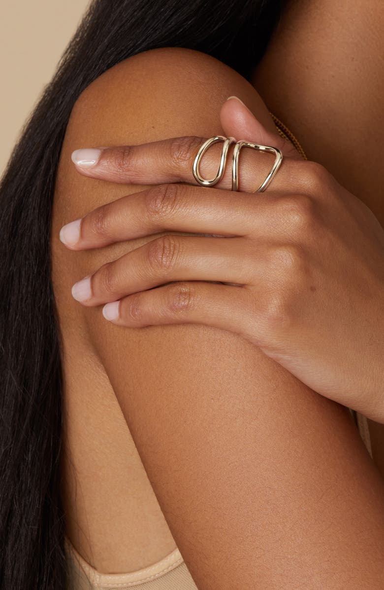 Lady Grey Romy Ring, Alternate, color, Silver