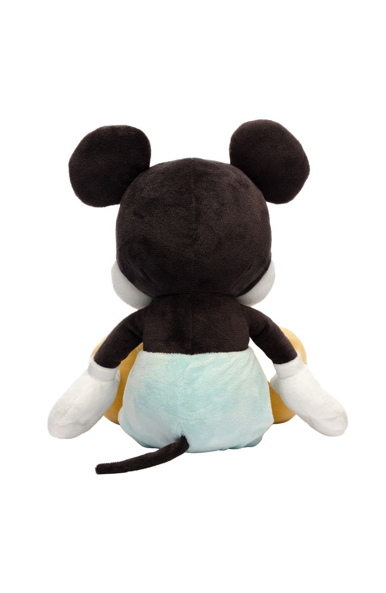 Lambs & Ivy Disney Baby Classic Mickey Mouse Plush Stuffed Animal Toy, Alternate, color, Black