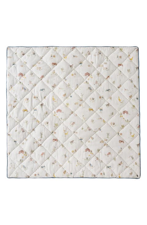 On the Farm Reversible Quilted Blanket (Baby)