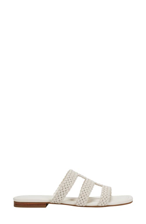 Shop Bandolino Summer Slide Sandal In Ivory