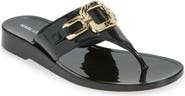 KARL LAGERFELD PARIS Vardice Flat Sandal