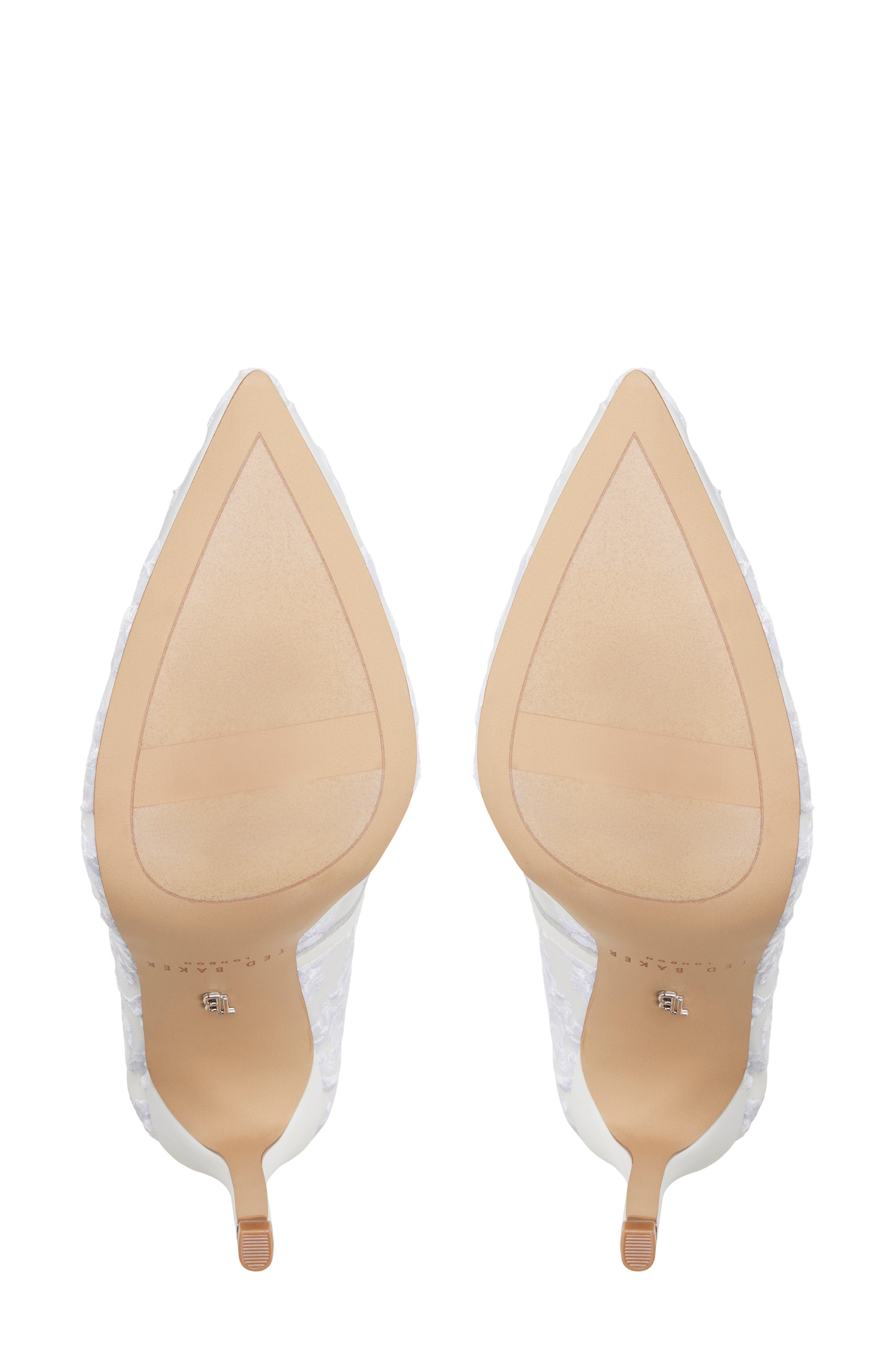 Ted Baker Cara Icon Pump, Alternate, color, White