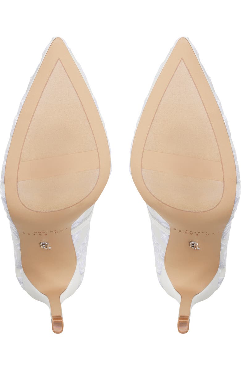 Ted Baker Cara Icon Pump, Alternate, color, White