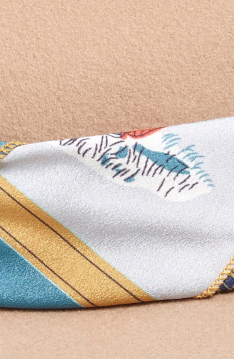 NOAKE Olivia Wool Fedora, Alternate, color, 