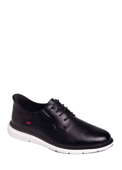 Edward Street Hands Free Technology Leather Perforated Oxford
