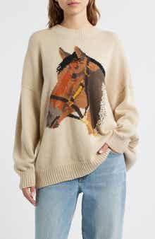THE GREAT. The Stable Pullover