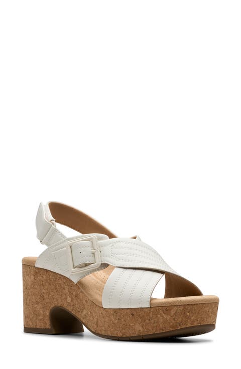 Nerisa Slingback Platform Sandal (Women)