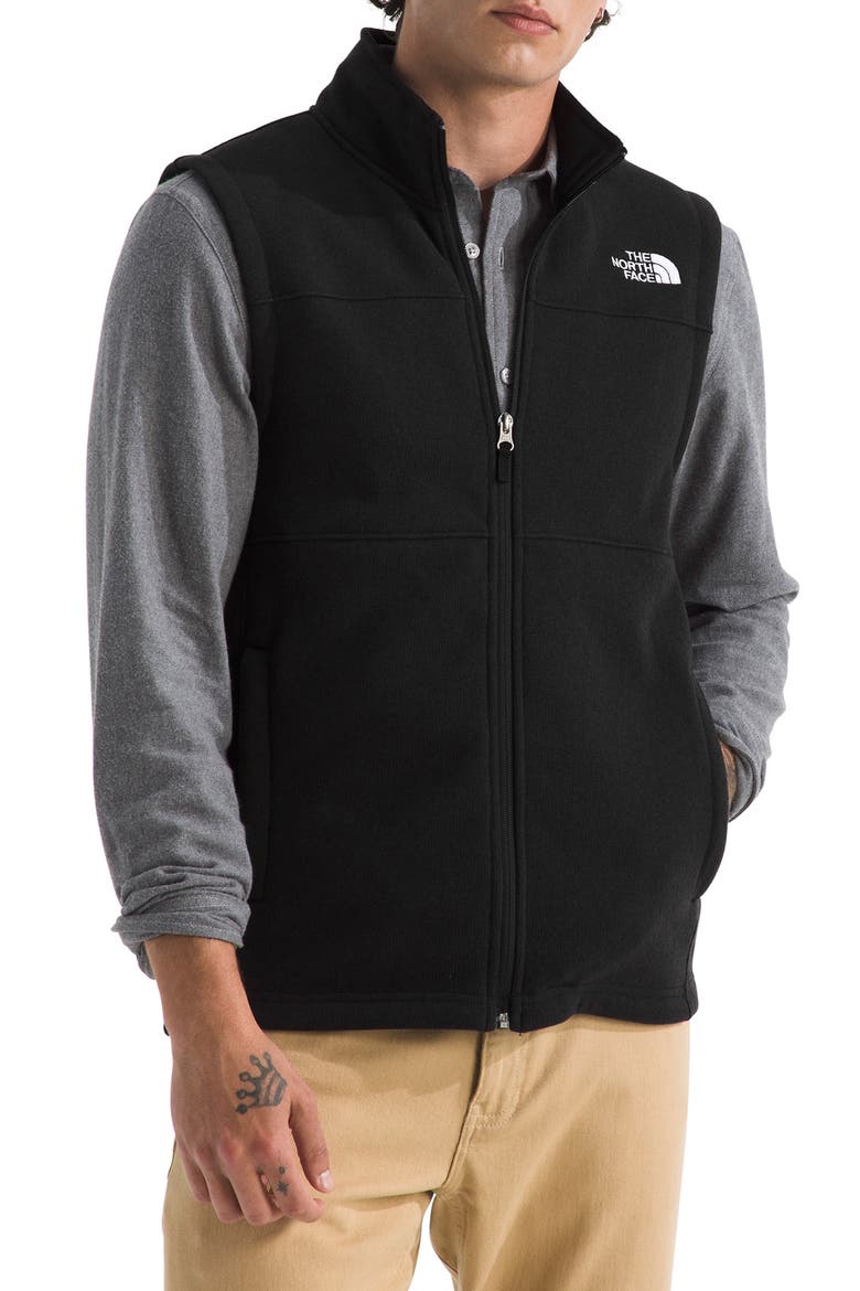 Gordon Lyons Vest, Main, color, TNF BLACK HEATHER