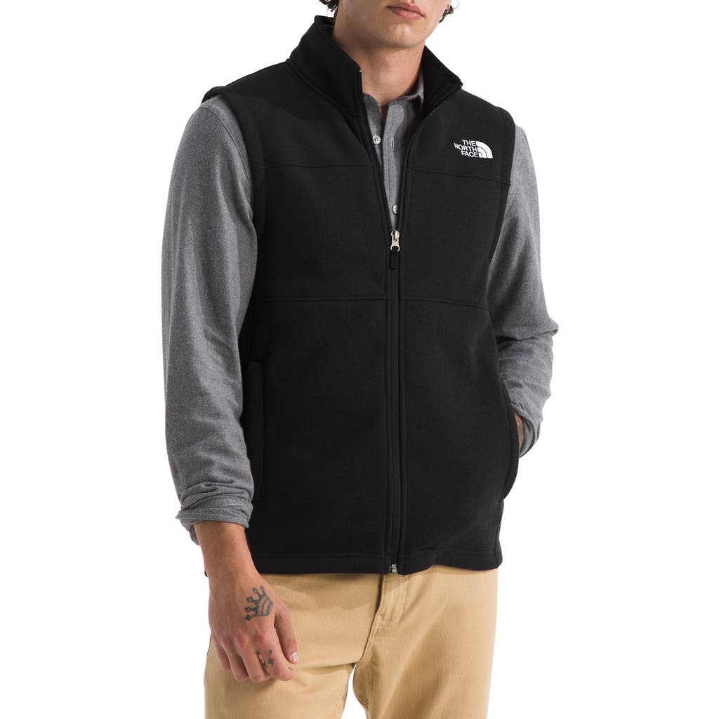 The North Face Gordon Lyons Vest In Black