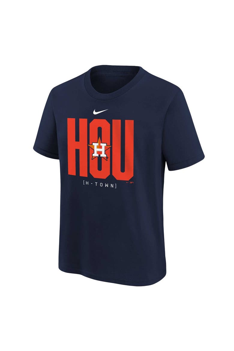 Youth Nike Navy Houston Astros Scoreboard T-Shirt, Alternate, color, Navy