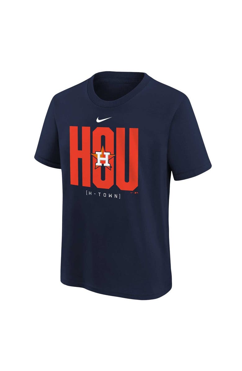Nike Youth Nike Navy Houston Astros Scoreboard T-Shirt, Alternate, color,