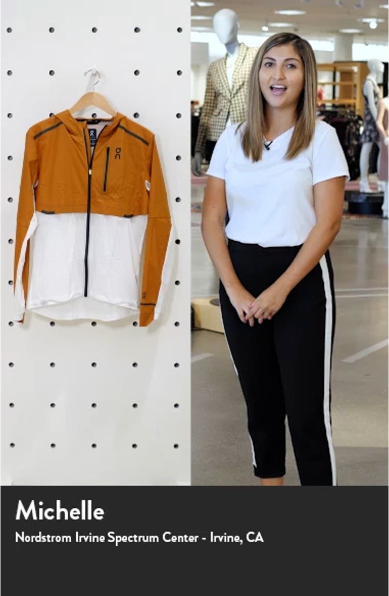 Weather Water Repellent Hooded Jacket - Men, sales video thumbnail