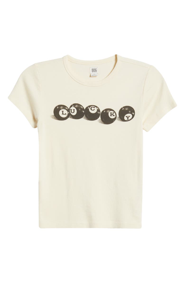 BDG Urban Outfitters Lucky Ball Graphic Baby T-Shirt, Main, color,