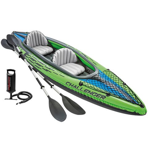 Challenger K2, 2 Person 11.5 Foot Inflatable Kayak