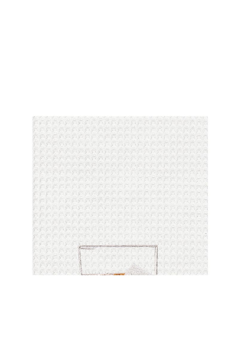 "Whiskey Business" Waffle Weave Dishtowel, Alternate, color, Brown