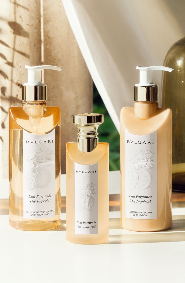 BVLGARI Eau Parfumée Thé Impérial Body Shower Gel, Alternate, color,