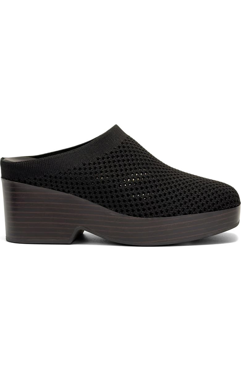 Aerosoles Colombo Mesh Platform Clog, Alternate, color, Black Open Knit