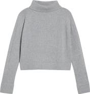 Reformation Aria Recycled Cashmere & Recycled Wool Turtleneck Sweater