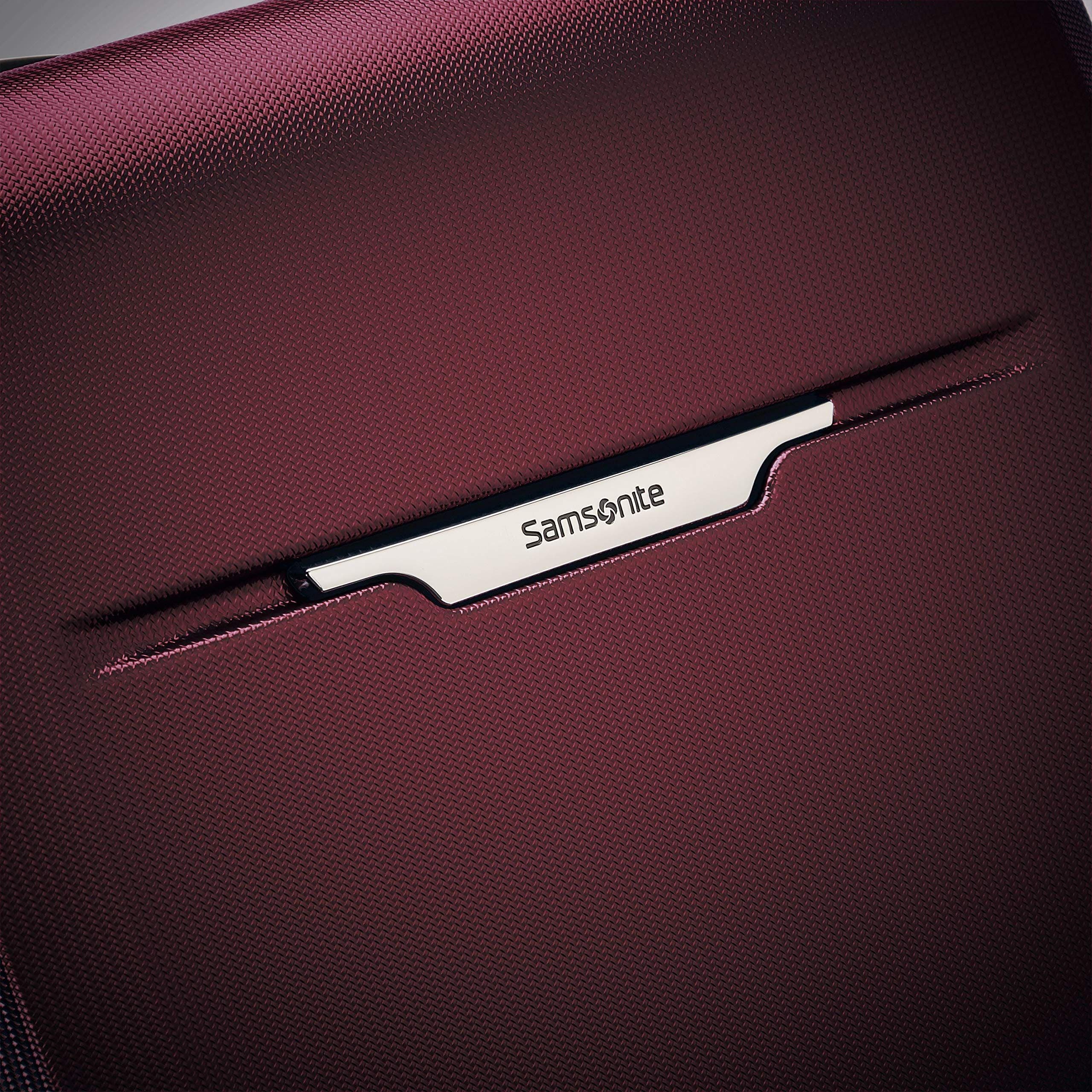 Samsonite Winfield 3 DLX Carry-On Spinner, Alternate, color, Burgundy
