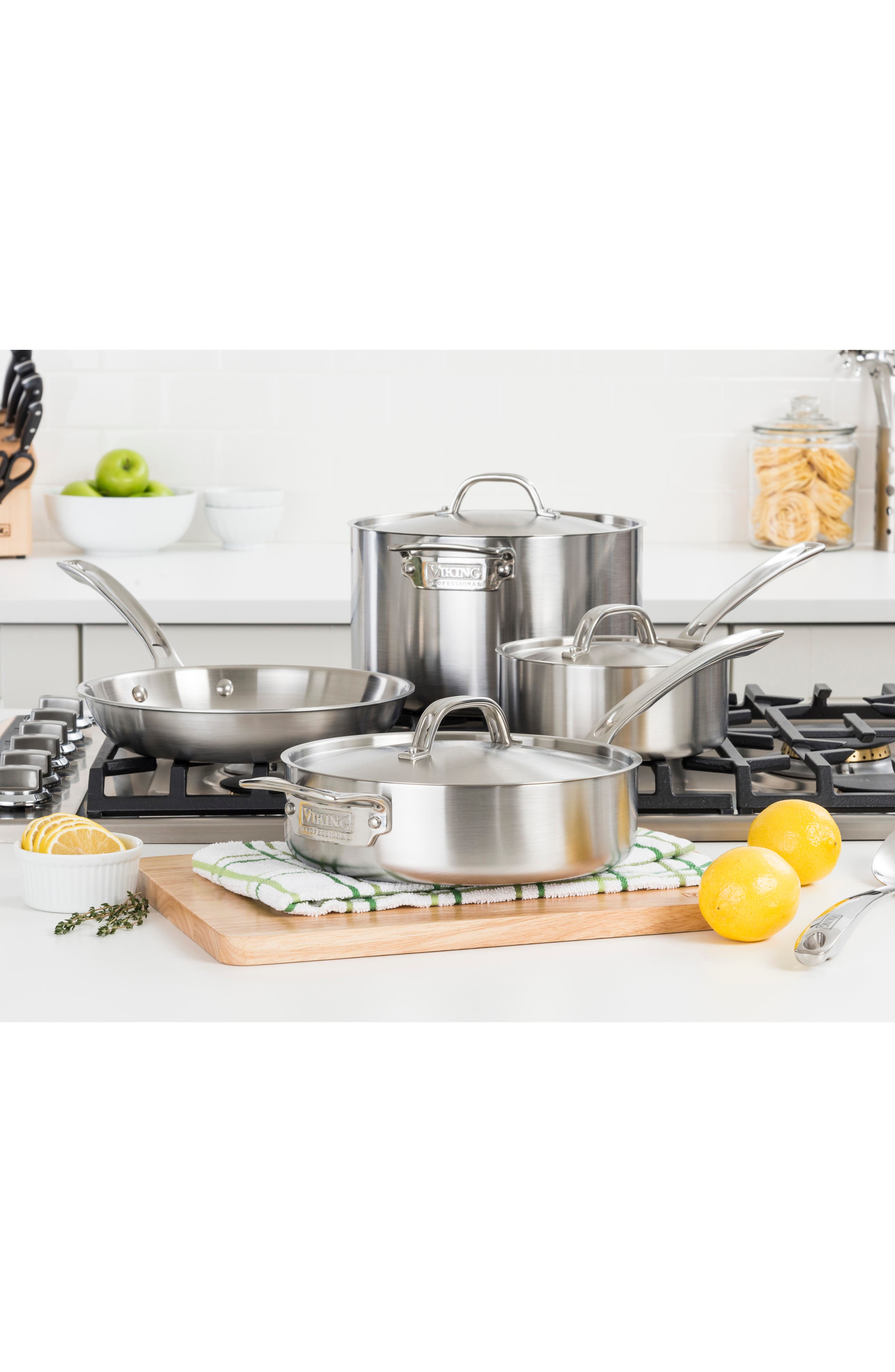 Viking Professional Cookware Set - Thumbnail 3