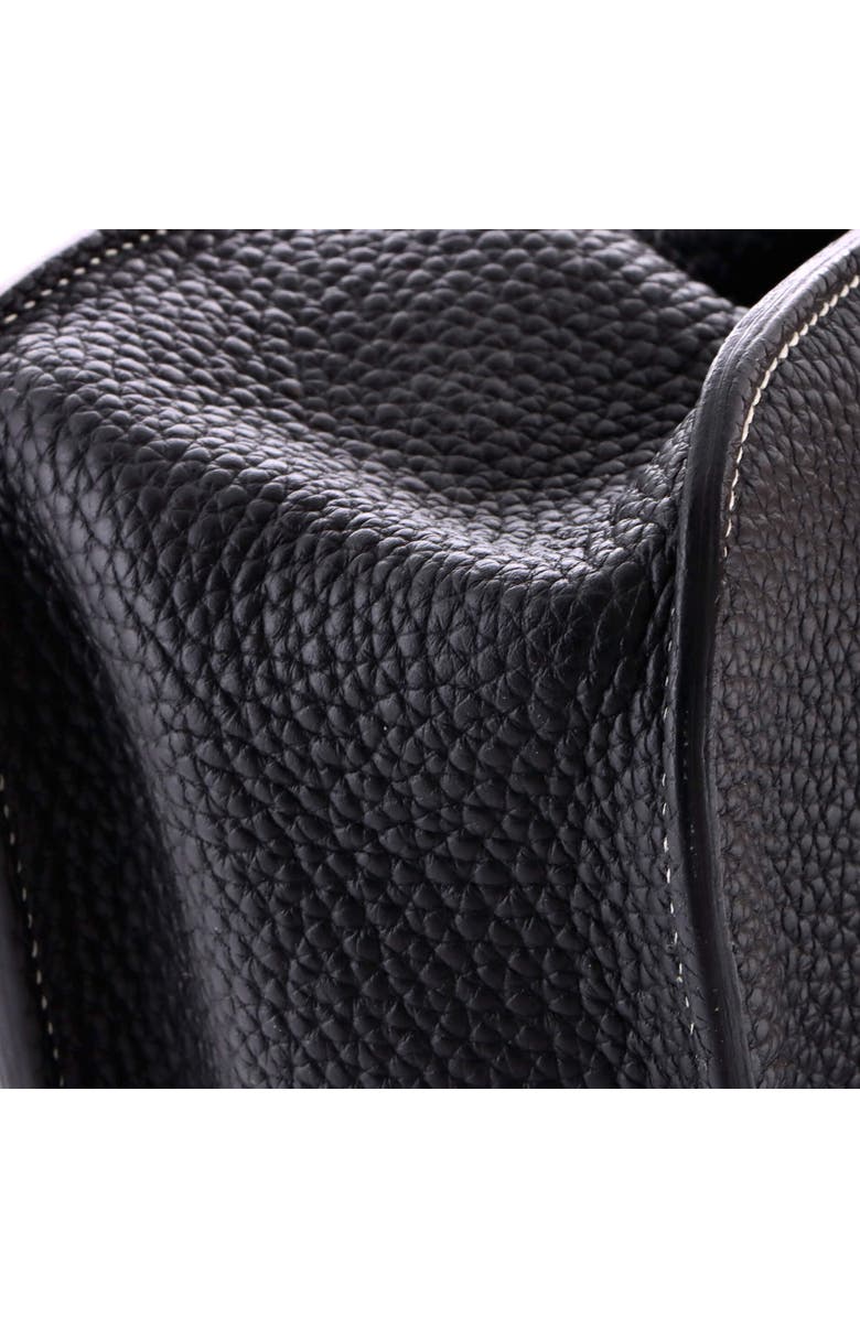 Pre-Owned Hermes Halzan Bag Clemence 31, Alternate, color, Noir