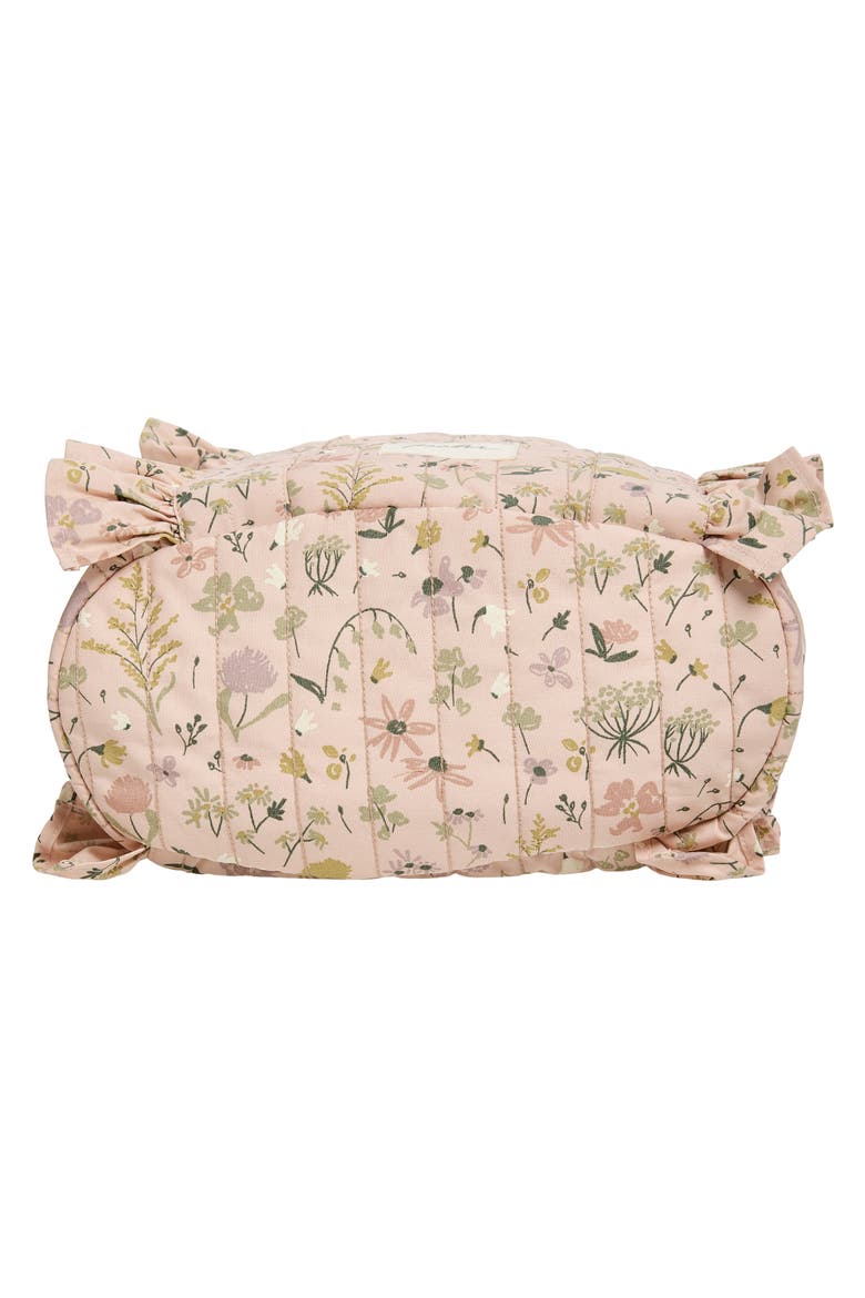 Wildflower Quilted Stroller Bag, Alternate, color, WILDFLOWER